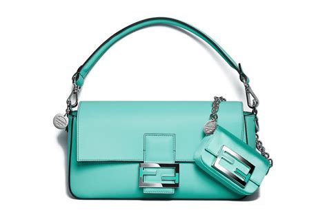 toffany fendi|Fendi tiffany baguette price.